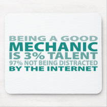 Mechanic 3% Talent Mouse Mat