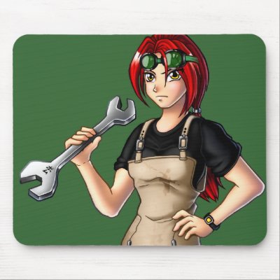 Anime Girl Mechanic