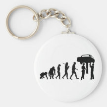 Mechanic Car Repair Workshop Staff Gear Key Chains