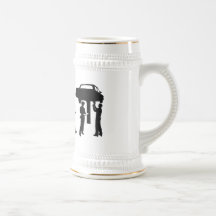 Mechanic Car Repair Workshop Staff Gear Coffee Mugs