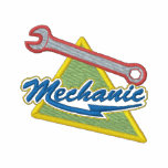 Mechanic embroidered shirts