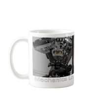 Mechanic Love Big Jugs Coffee Mugs