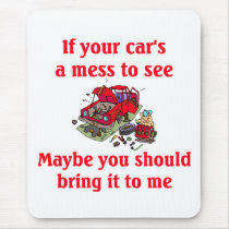 Mechanic Mouse Pad - Customised