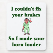 Mechanic Mouse Pad