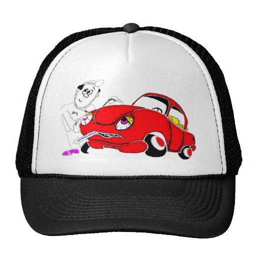 MECHANIC TRUCKER HATS