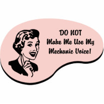 Mechanic Voice Photo Cut Out
