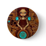 "Mechanical Angel I" Button
