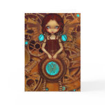 "Mechanical Angel I" Greeting Card