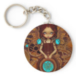 "Mechanical Angel I" Keychain