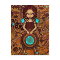 "Mechanical Angel I" Postcard
