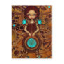 "Mechanical Angel I" Postcard