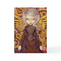 "Mechanical Angel II" Greeting Card