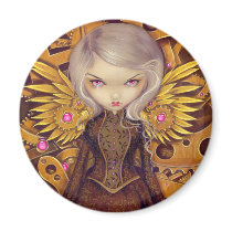 "Mechanical Angel II" Magnet