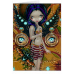 "Mechanical Angel III" Greeting Card
