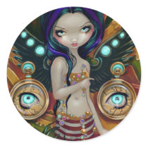 "Mechanical Angel III" Sticker