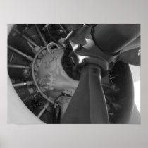 Mechanical Beauty Poster