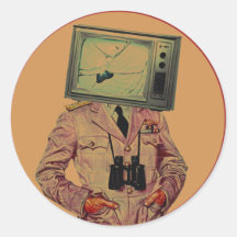 Mechanical Bullfighter Sticker