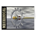 Mechanical cards