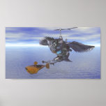 Mechanical Catch posters