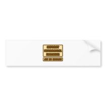 Mechanical Engineer...Add Chocolate bumper stickers