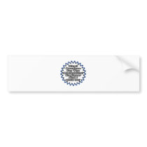 Mechanical Engineer...Because I Said So bumper stickers