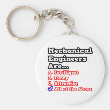 Mechanical Engineer Quiz...Joke Key Chains