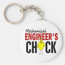 MECHANICAL ENGINEER’S CHICK KEYCHAIN