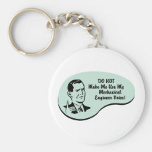 Mechanical Engineer Voice Key Chains