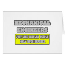 Mechanical Engineers...Much Smarter cards