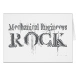 Mechanical Engineers Rock cards