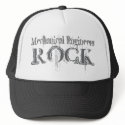 Mechanical Engineers Rock hats