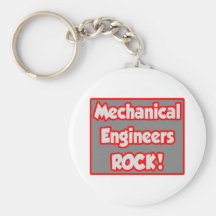 Mechanical Engineers Rock! Key Chains