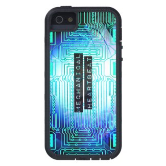 Mechanical Heartbeat Case Simple iPhone 5 Covers