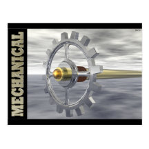 Mechanical Postcards