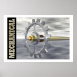 Mechanical posters
