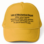 Mechanical Repair Hats