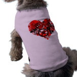 MECHANICAL STEAMPUNK HEART pet clothing