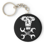 mechanical workshop logo keychains