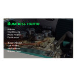 Mechanics Business Card Template