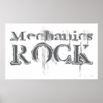 Mechanics Rock Posters
