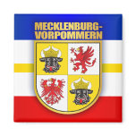 Mecklenburg-Vorpommern COA magnets