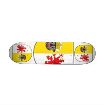 Mecklenburg-Vorpommern Wappen klein Skateboarddecks