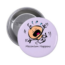 Meconium Happens Buttons