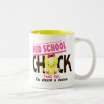 Med School Chick 3 Coffee Mugs