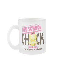 Med School Chick 3 Coffee Mug