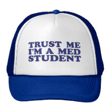 Med Student Trucker Hats