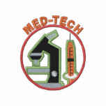 Med-tech Logo embroidered shirts