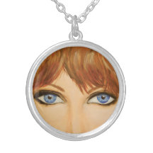Medaillon Rousse Colliers Personnalisés