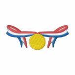 Medal and Ribbon embroidered shirts
