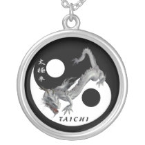 Medalla Taiji Pendants